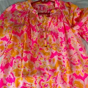 Lily Pulitzer Elsa top